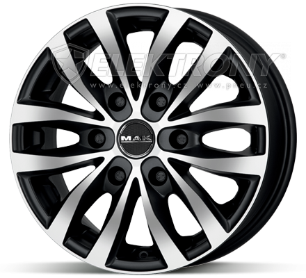 Alu kola MAK Load Black