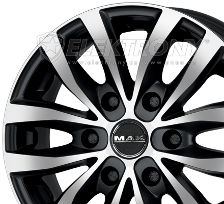 Alu kola MAK Load Black