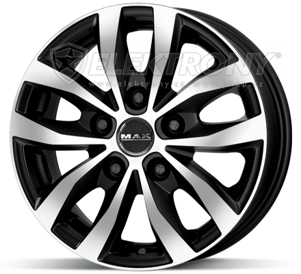 Alu kola MAK Load Black