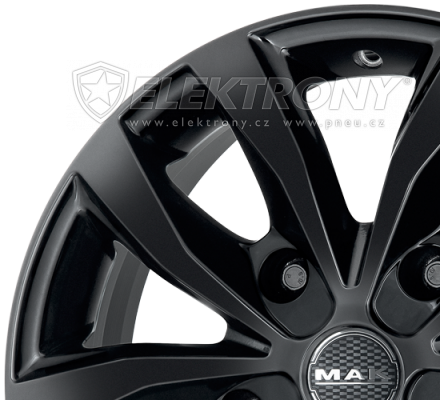 Alu kola MAK Load FullBlack