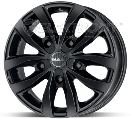 Alu kola MAK Load FullBlack