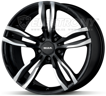 Alu kola MAK Luft Black 7,5x17 5x112 ET54
