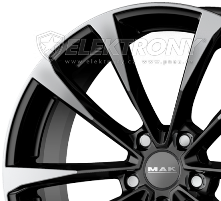 Alu kola MAK Main Black