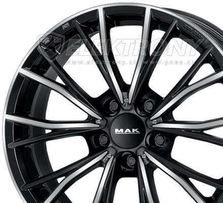 Alu kola MAK Mark Black