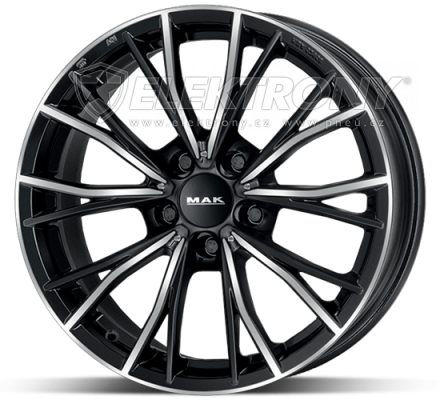 Alu kola MAK Mark Black