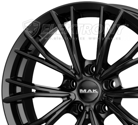 Alu kola MAK Mark FullBlack