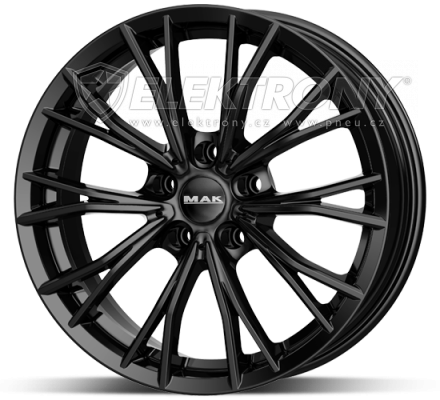 Alu kola MAK Mark FullBlack