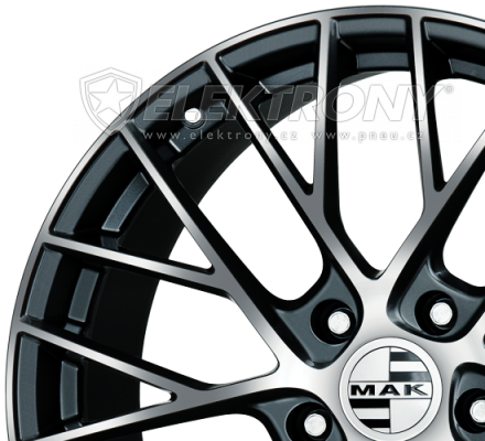 Alu kola MAK Monaco Black
