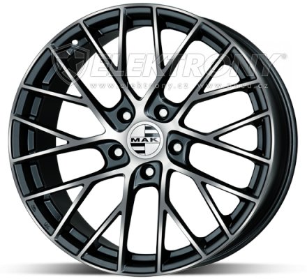 Alu kola MAK Monaco Black