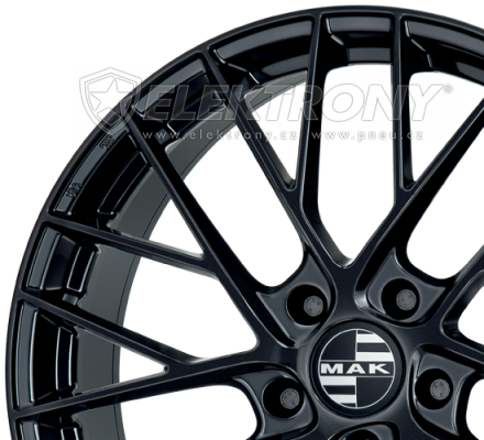 Alu kola MAK Monaco FullBlack