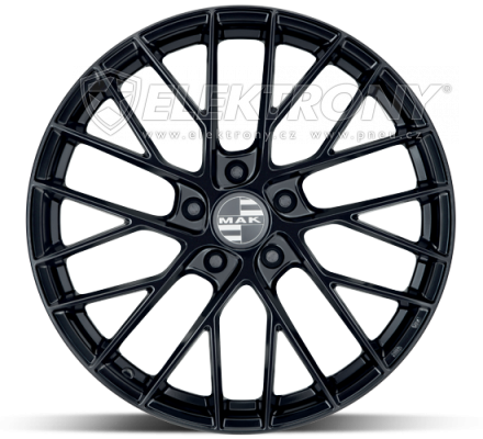 Alu kola MAK Monaco FullBlack