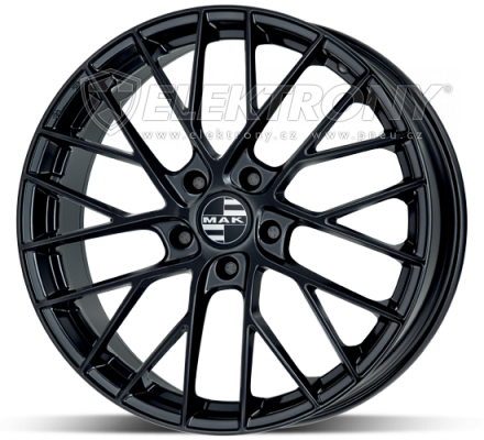 Alu kola MAK Monaco FullBlack