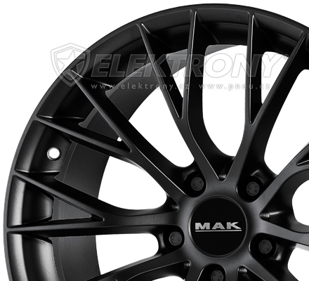 Alu kola MAK Munchen FullBlack