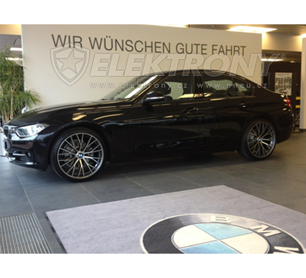 Alu kola MAK Munchen GunMetal