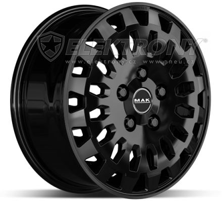 Alu kola MAK Overland FullBlack