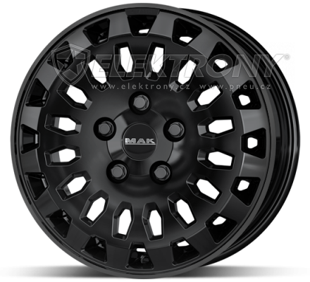 Alu kola MAK Overland FullBlack