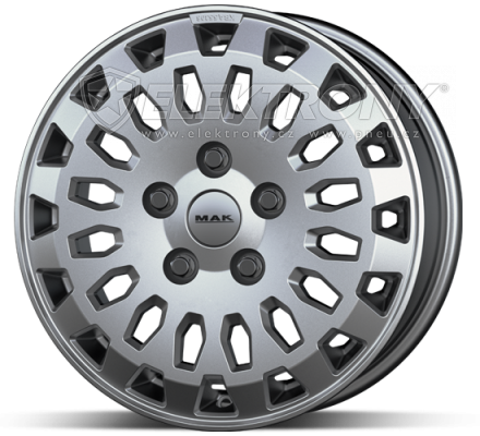 Alu kola MAK Overland Titan