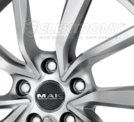 Alu kola Mak Panorama Silver 8x18 5x112 ET51
