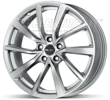 Alu kola Mak Panorama Silver 8x18 5x112 ET51