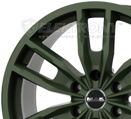 Alu kola MAK Peak Army Green