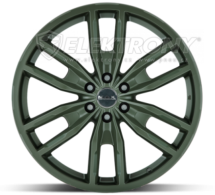 Alu kola MAK Peak Army Green