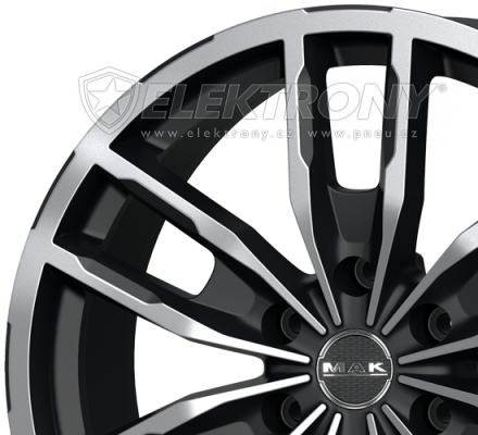 Alu kola MAK Peak Black