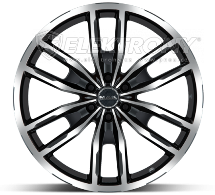 Alu kola MAK Peak Black