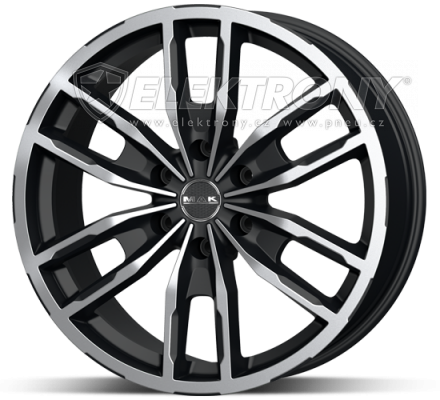 Alu kola MAK Peak Black