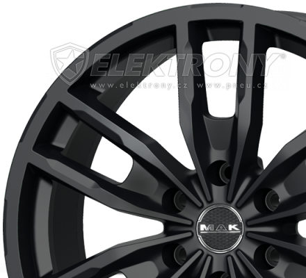 Alu kola MAK Peak FullBlack