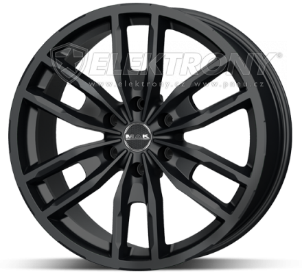 Alu kola MAK Peak FullBlack