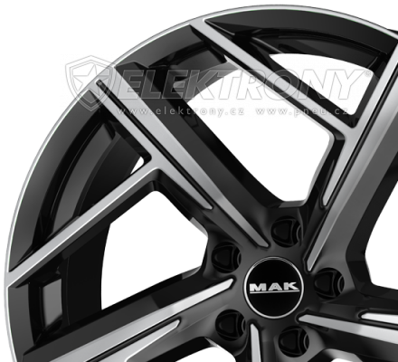 Alu kola MAK Qvattro Black