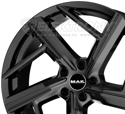 Alu kola MAK Qvattro FullBlack