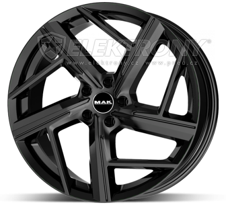 Alu kola MAK Qvattro FullBlack