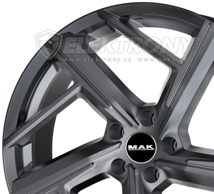 Alu kola MAK Qvattro M-Titan