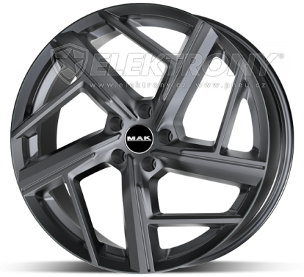 Alu kola MAK Qvattro M-Titan