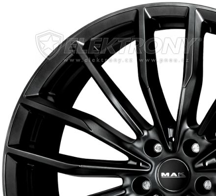 Alu kola MAK Rapp FullBlack