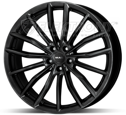 Alu kola MAK Rapp FullBlack