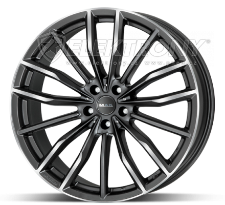 Alu kola MAK Rapp GunMetal