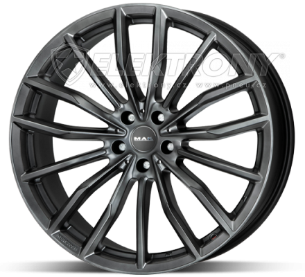 Alu kola MAK Rapp Titan