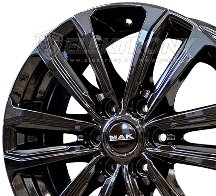 Alu kola MAK Safari FullBlack