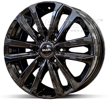 Alu kola MAK Safari FullBlack