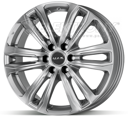 Alu kola MAK Safari Silver