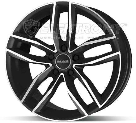 Alu kola MAK Sarthe Black