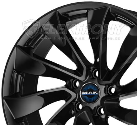 Alu kola MAK Solar FullBlack