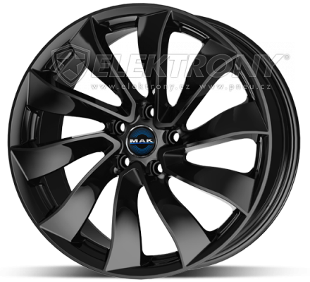 Alu kola MAK Solar FullBlack