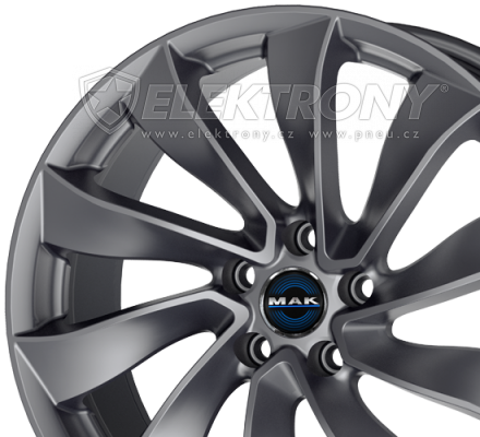 Alu kola MAK Solar GunMetal