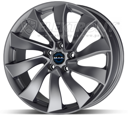 Alu kola MAK Solar GunMetal