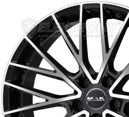 Alu kola MAK Speciale Black