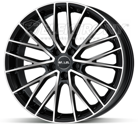 Alu kola MAK Speciale Black