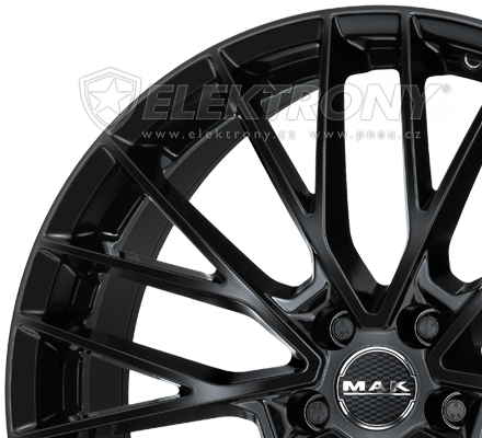 Alu kola MAK Speciale FullBlack